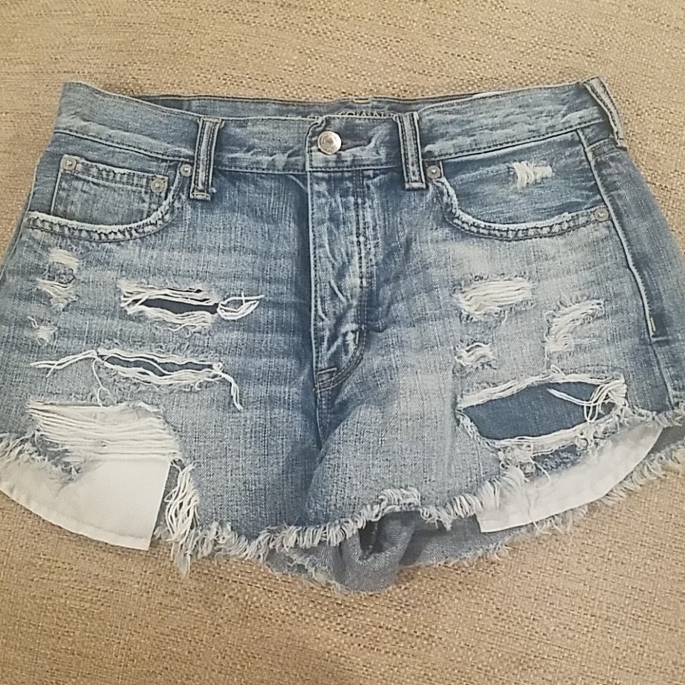 American Eagle jean shorts
